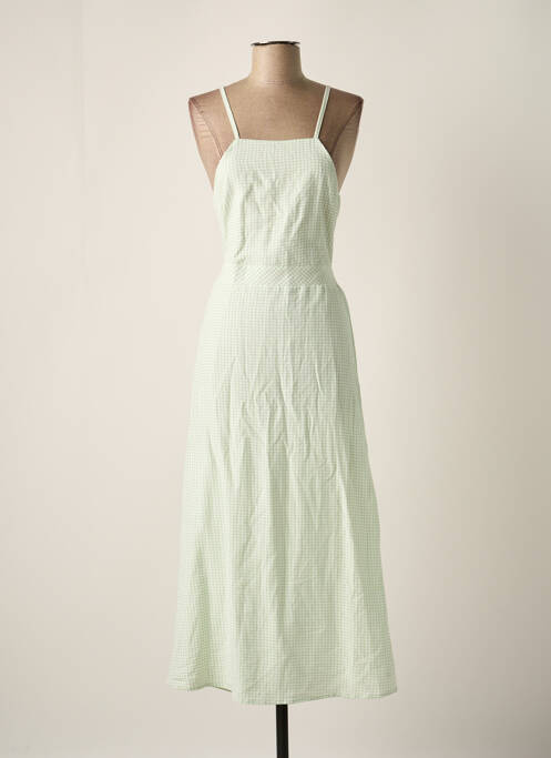 Rochie lungă verde CLOUDS OF FASHION femeie