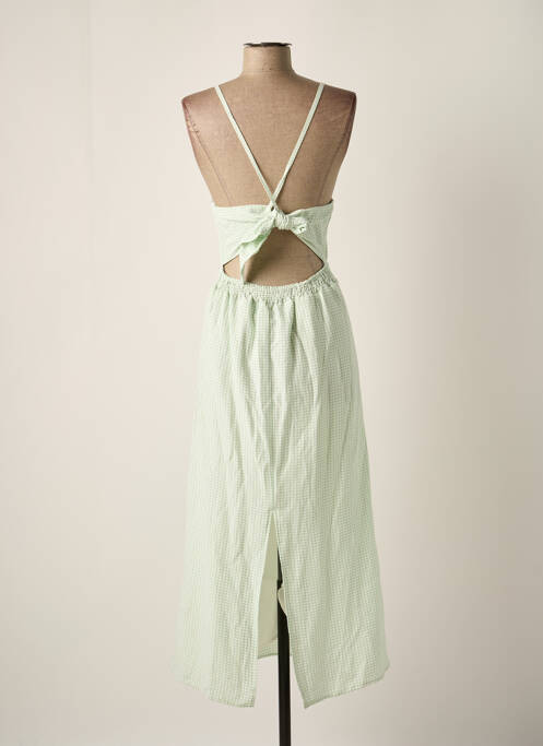 Rochie lungă verde CLOUDS OF FASHION femeie