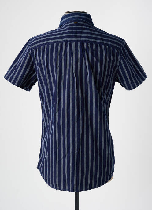 Cămașă cu mâneci scurte albastru PETROL INDUSTRIES bărbat