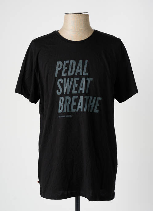 Tricou negru CYCLO CLUB MARCEL  bărbat