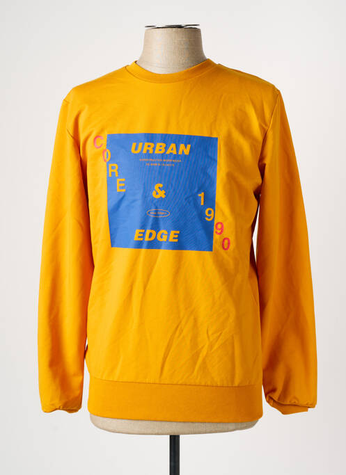 Tricou galben JACK & JONES bărbat