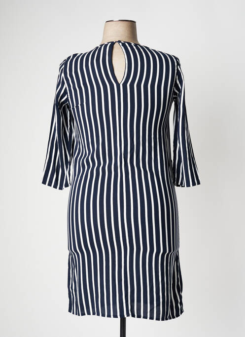 Rochie midi albastru JACQUELINE DE YONG femeie