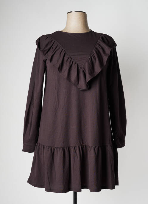 Rochie midi gri MANGO femeie