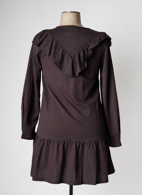 Rochie midi gri MANGO femeie