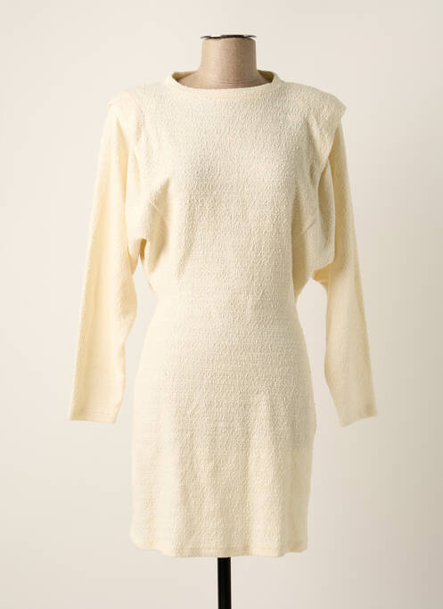 Rochie lungă bej MANGO femeie