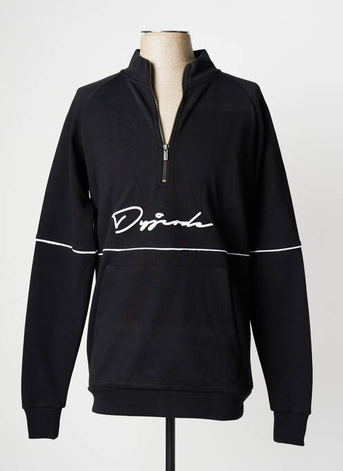 Pulover negru DYJCODE BY DENNIS PRAET  bărbat