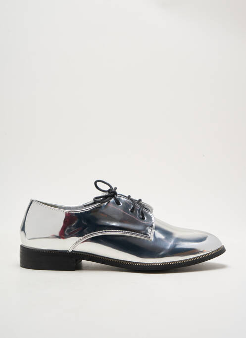 Derby-uri argintiu I LOVE SHOES femeie