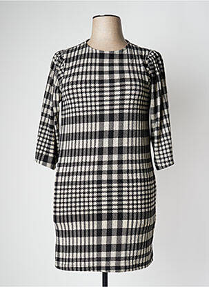 Rochie midi negru JACQUELINE DE YONG femeie