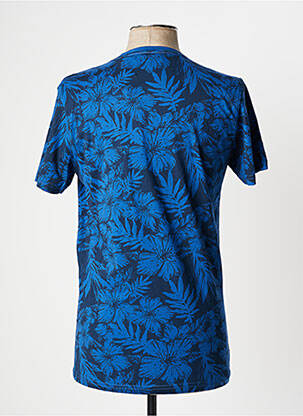Tricou albastru PETROL INDUSTRIES bărbat