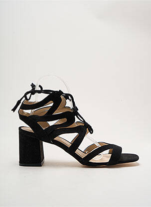 Sandale/Pantofi decupați negru I LOVE SHOES femeie