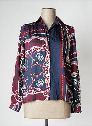 Bluză albastru MORGAN femeie