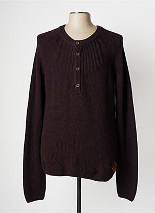 Pulover maro LE FABULEUX MARCEL DE BRUXELLES bărbat