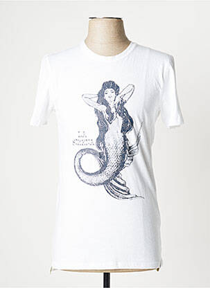 Tricou alb ONLY&SONS bărbat