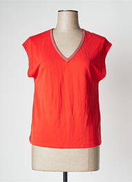 Tricou roșu VERO MODA femeie