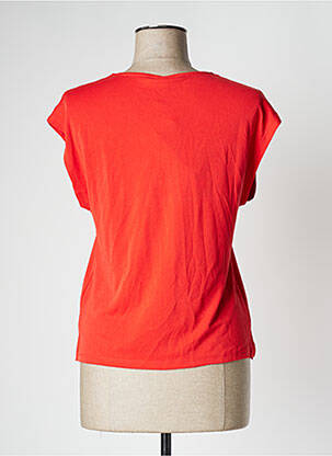 Tricou roșu VERO MODA femeie