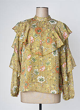 Bluză verde VERO MODA femeie