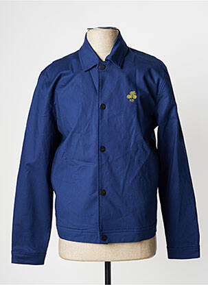 Jachete casual albastru R.EV 1703 BY REMCO EVENPOEL  bărbat