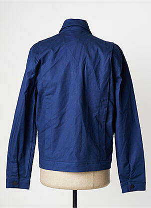 Jachete casual albastru R.EV 1703 BY REMCO EVENPOEL  bărbat
