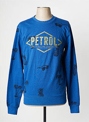 Pulover albastru PETROL INDUSTRIES bărbat