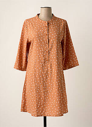 Rochie midi roz JACQUELINE DE YONG femeie