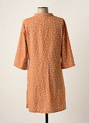 Rochie midi roz JACQUELINE DE YONG femeie