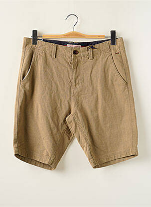 Șort bej PETROL INDUSTRIES bărbat