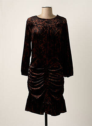 Rochie midi negru DEUX. BY ELINE DE MUNCK femeie