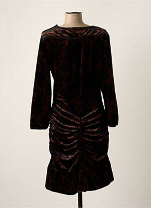 Rochie midi negru DEUX. BY ELINE DE MUNCK femeie