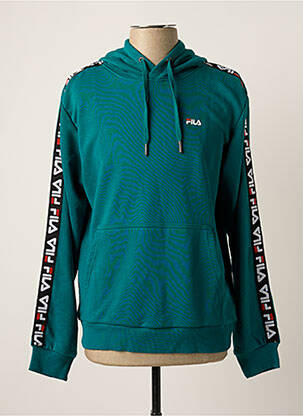 Hanorac cu glugă verde FILA bărbat