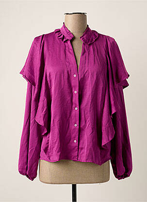 Cămașă roz VERO MODA femeie