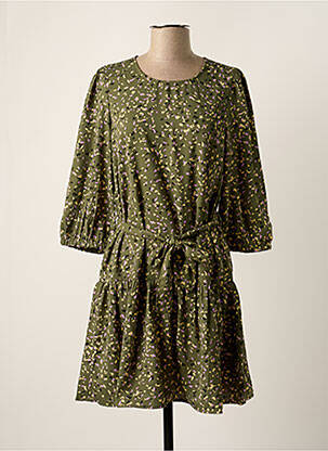 Rochie midi verde ONLY femeie