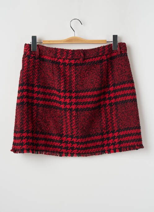 Fustă scurtă roșu MANGO femeie