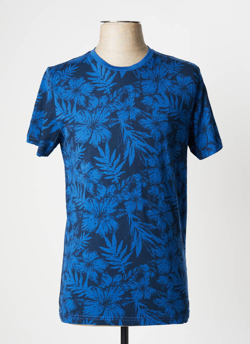 Tricou albastru PETROL INDUSTRIES bărbat