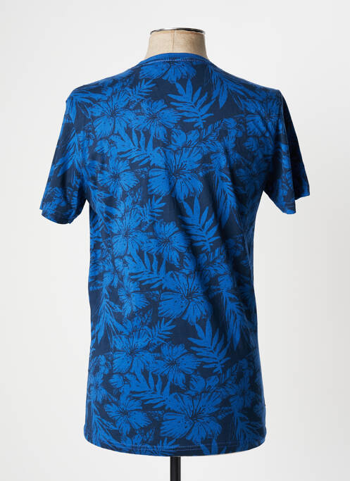 Tricou albastru PETROL INDUSTRIES bărbat