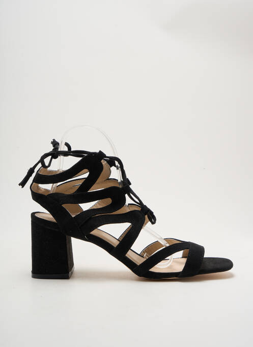 Sandale/Pantofi decupați negru I LOVE SHOES femeie