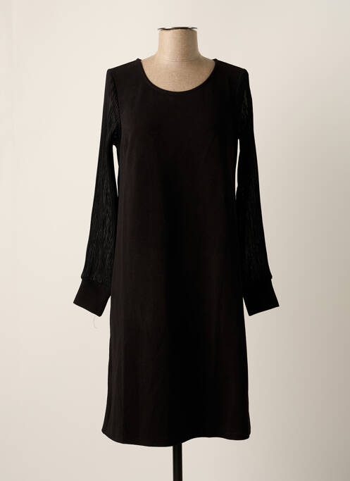 Rochie midi negru FRANSA femeie