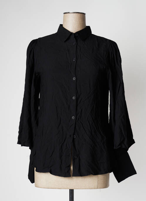 Cămașă negru DEUX. BY ELINE DE MUNCK femeie