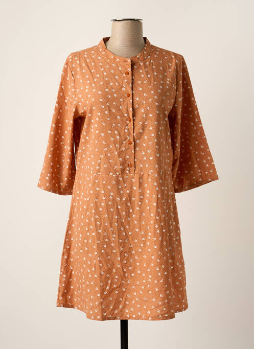 Rochie midi roz JACQUELINE DE YONG femeie