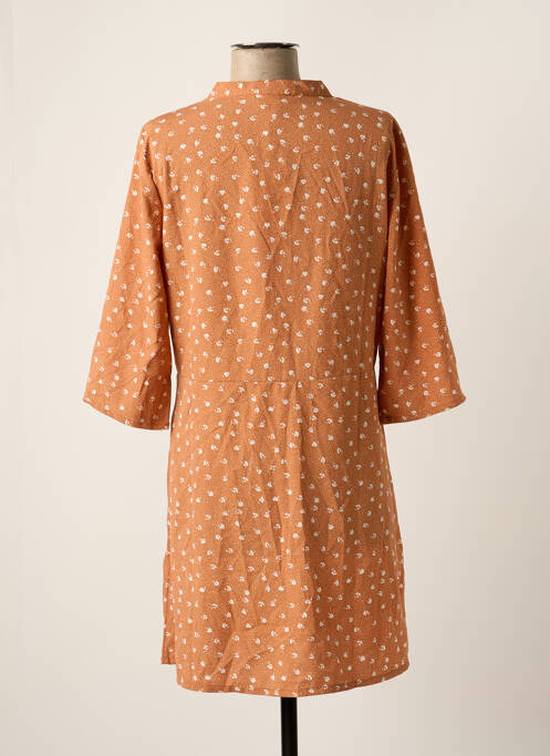 Rochie midi roz JACQUELINE DE YONG femeie