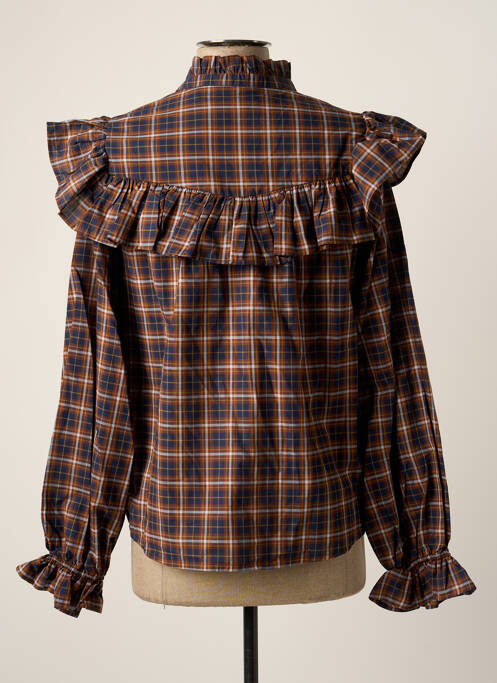 Cămașă maro LE FABULEUX MARCEL DE BRUXELLES femeie