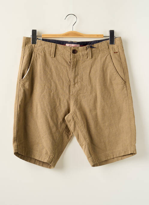 Șort bej PETROL INDUSTRIES bărbat