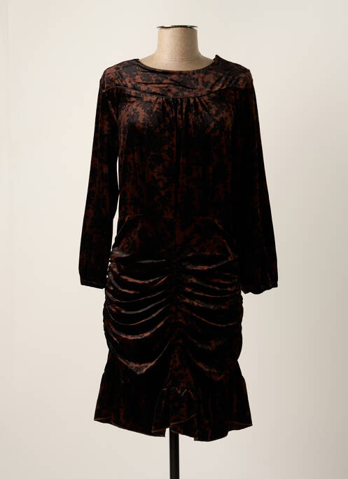 Rochie midi negru DEUX. BY ELINE DE MUNCK femeie