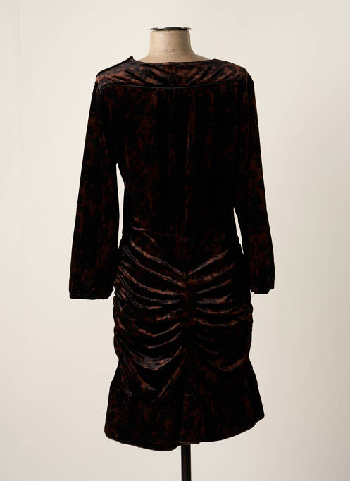Rochie midi negru DEUX. BY ELINE DE MUNCK femeie