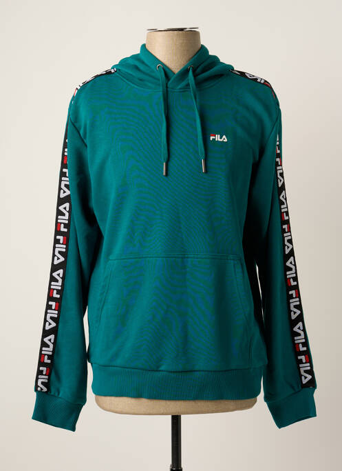 Hanorac cu glugă verde FILA bărbat