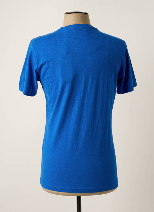 Tricou albastru PETROL INDUSTRIES bărbat