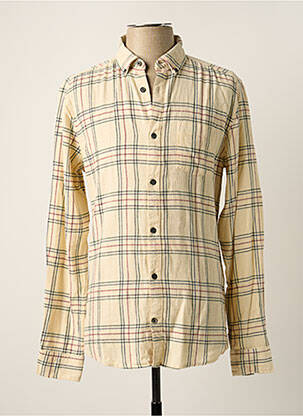 Cămașă cu mâneci lungi bej ONLY&SONS bărbat