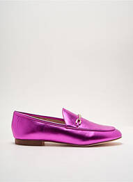 Mocasini țesătură satinată toc plat până la 3 cm roz I LOVE SHOES femme