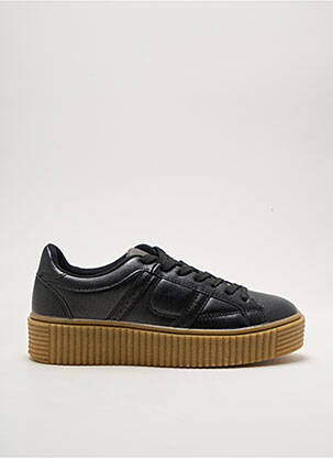 Adidași închidere cu șireturi negru I LOVE SHOES copil