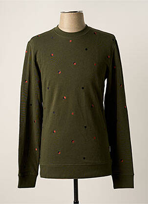 Hanorac verde ONLY&SONS bărbat