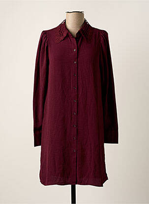 Rochie midi violet VERO MODA femeie